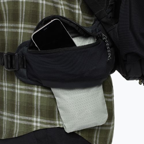 Turistinė kuprinė Mammut Ducan Spine 28-35 l silver sage/black