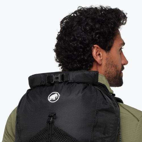 Turistinė kuprinė Mammut Ducan Spine 28-35 l black