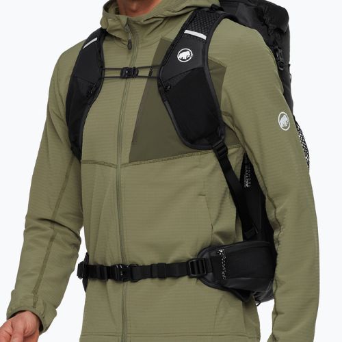 Turistinė kuprinė Mammut Ducan Spine 28-35 l black