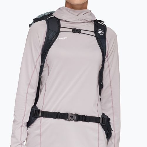 Moteriška turistinė kuprinė Mammut Ducan Spine 28-35 l strata/black