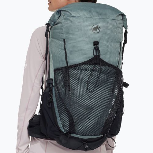 Moteriška turistinė kuprinė Mammut Ducan Spine 28-35 l strata/black