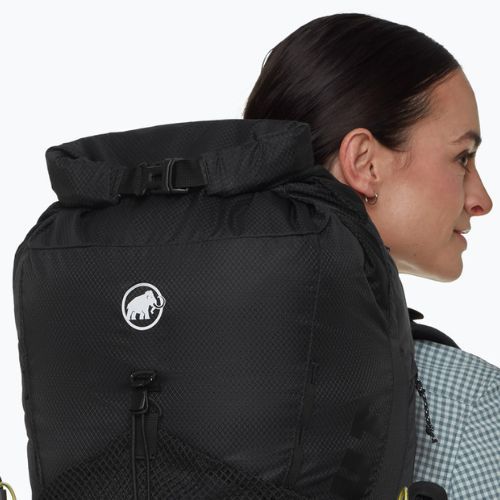 Moteriška turistinė kuprinė Mammut Ducan Spine 28-35 l black