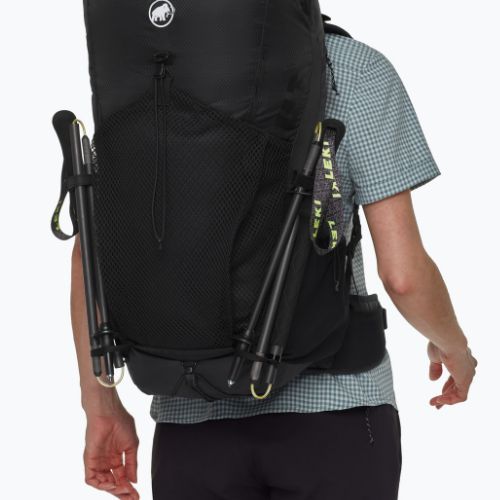 Moteriška turistinė kuprinė Mammut Ducan Spine 28-35 l black