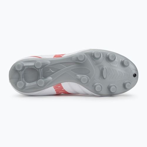 Vaikiški futbolo batai Mizuno Monarcida Neo III Select Jr MD white/radiant red