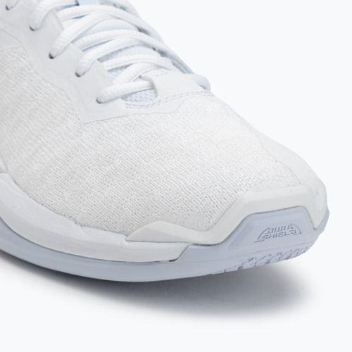 Moteriški rankinio bateliai Mizuno Wave Stealth Neo white/navy peony/peach parfait