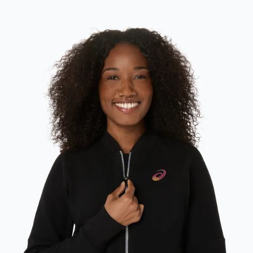 Moteriška teniso striukė ASICS Match Night Energy W performance black