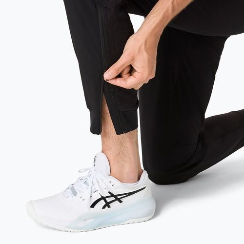 Vyriški teniso bateliai ASICS Match Pant performance black