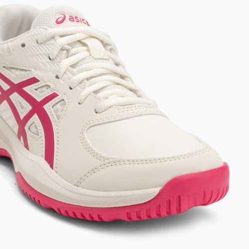Moteriški teniso batai Asics Court Slide 4 W cream/bright rose