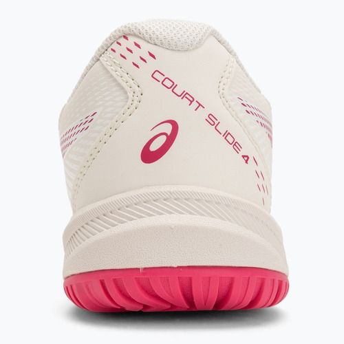 Moteriški teniso batai Asics Court Slide 4 W cream/bright rose