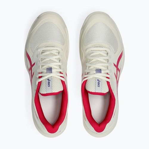 Moteriški teniso batai Asics Game FF Clay W cream/bright rose