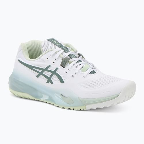 Moteriški teniso batai Asics Gel-Resolution X W white/monument blue