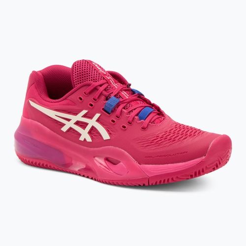 Moteriški teniso batai Asics Gel-Resolution X Clay W bright rose/cream