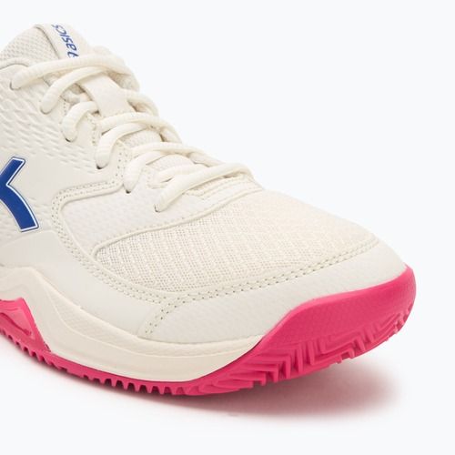 Moteriški teniso batai Asics Gel-Dedicate 8 Clay W cream/dark cobalt