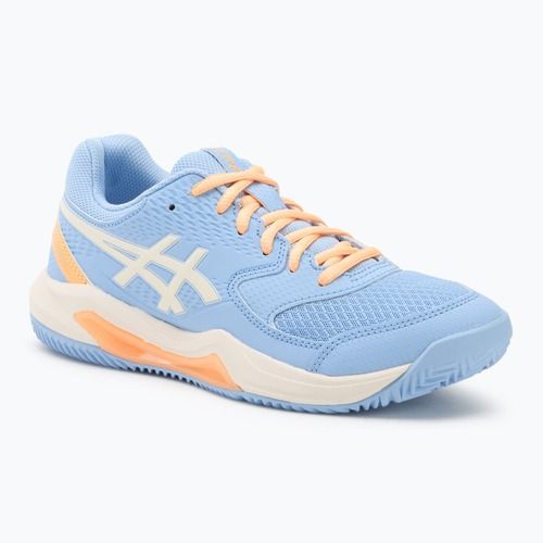 Moteriški padelio bateliai ASICS Gel-Dedicate 8 Padel W stone wash/cream