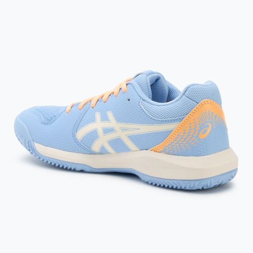 Moteriški padelio bateliai ASICS Gel-Dedicate 8 Padel W stone wash/cream