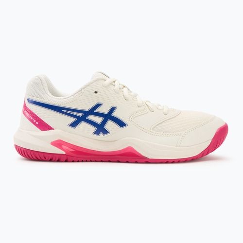 Moteriški teniso batai Asics Gel-Dedicate 8 W cream/dark cobalt
