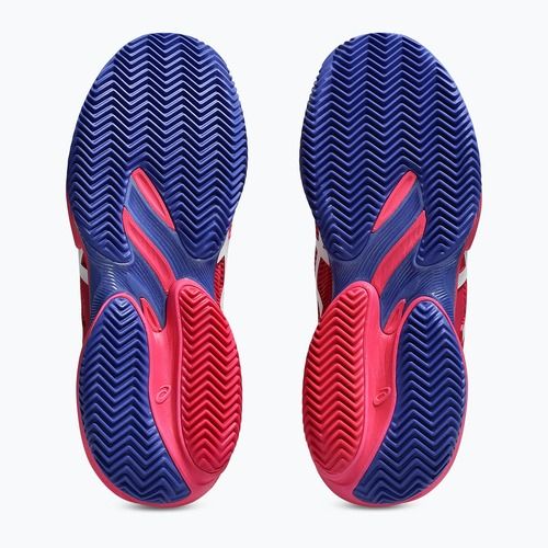 Moteriški teniso batai Asics Court FF 3 W Clay bright rose/white