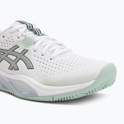 Vyriški teniso batai Asics Gel-Challenger Clay 15 white/lichen rock