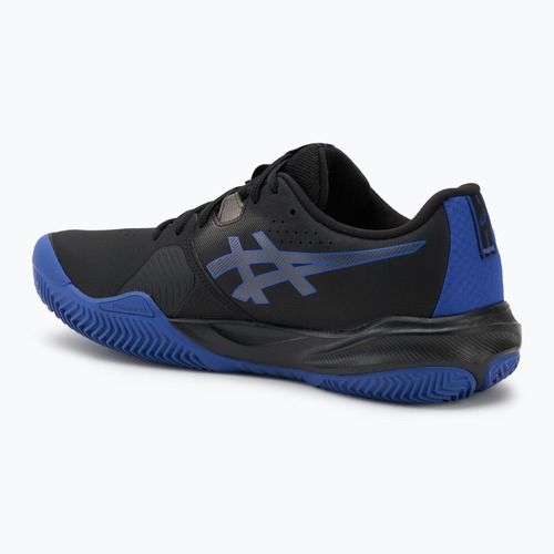 Vyriški teniso batai Asics Gel-Challenger Clay 15 bllack/dark cobalt