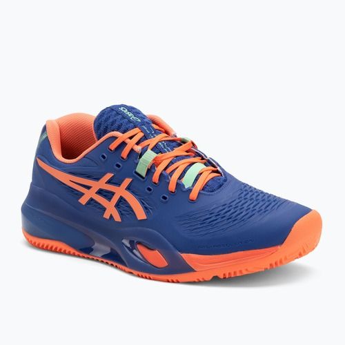 Vyriški padelio batai ASICS Gel-Resolution X dark cobalt/vivid coral