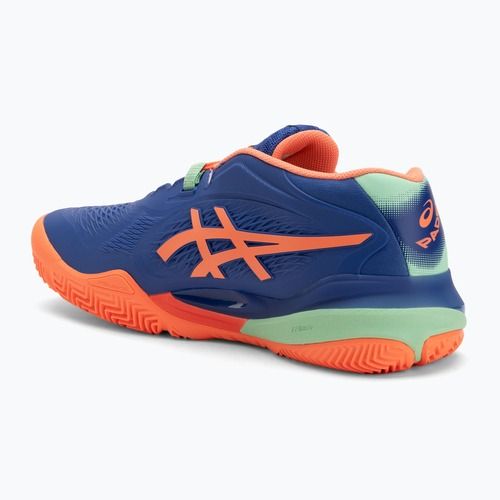 Vyriški padelio batai ASICS Gel-Resolution X dark cobalt/vivid coral