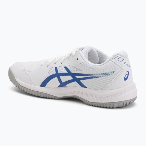 Vyriški teniso batai Asics Court Slide 4 white/dark cobalt