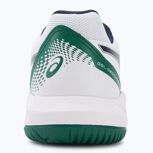 Vyriški teniso batai Asics Gel-Dedicate 8 white/midnight