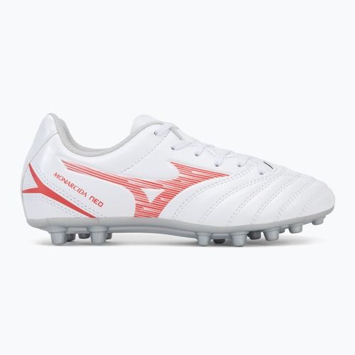 Vaikiški futbolo batai Mizuno Monarcida Neo III Select AG white/radiant red
