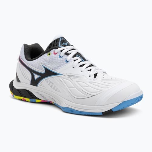 Badmintono batai Mizuno Wave Fang 2 white/pink tetra/all abroad