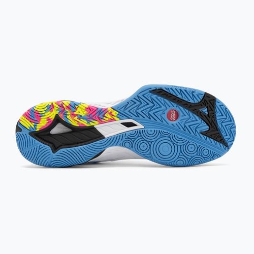 Badmintono batai Mizuno Wave Fang 2 white/pink tetra/all abroad