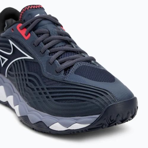 Teniso batai Mizuno Wave Enforce Tour 2 CC odyssey gray/white/blue granite