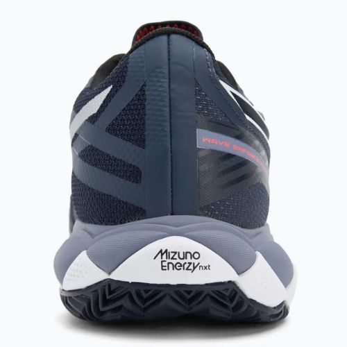 Teniso batai Mizuno Wave Enforce Tour 2 CC odyssey gray/white/blue granite