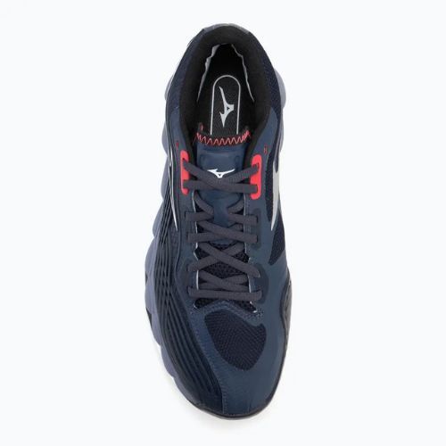 Teniso batai Mizuno Wave Enforce Tour 2 CC odyssey gray/white/blue granite