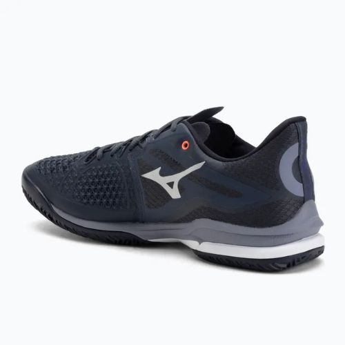 Teniso batai Mizuno Wave Exceed Tour 6 CC odyssey gray/white/blue granite