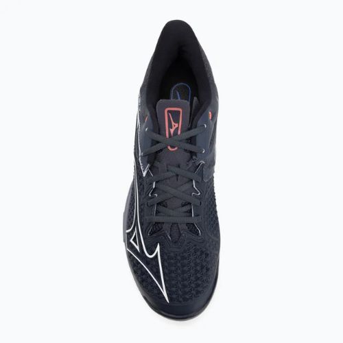 Teniso batai Mizuno Wave Exceed Tour 6 CC odyssey gray/white/blue granite