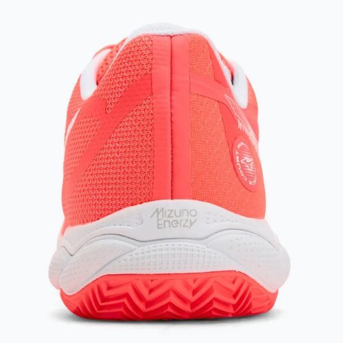 Moteriški teniso batai Mizuno Wave Enforce Court CC W calypso coral/white/barely pink