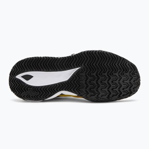 Padelio bateliai Mizuno Wave Enforce Tour 2 vibrant yellow/black/black sand