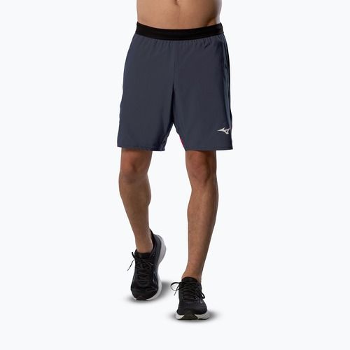 Vyriški šortai Mizuno Daybreakers 8 In Amplify odyssey gray