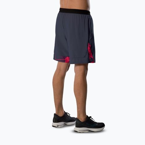 Vyriški šortai Mizuno Daybreakers 8 In Amplify odyssey gray