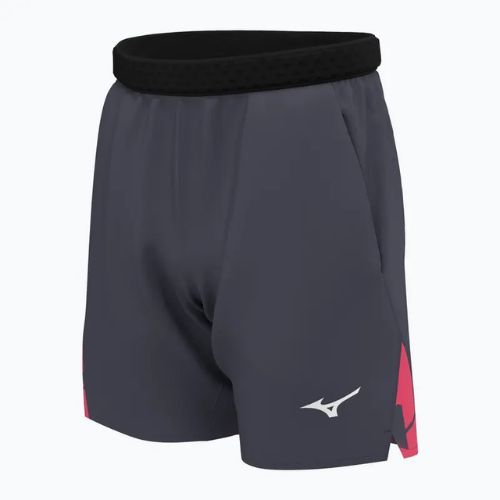 Vyriški šortai Mizuno Daybreakers 8 In Amplify odyssey gray