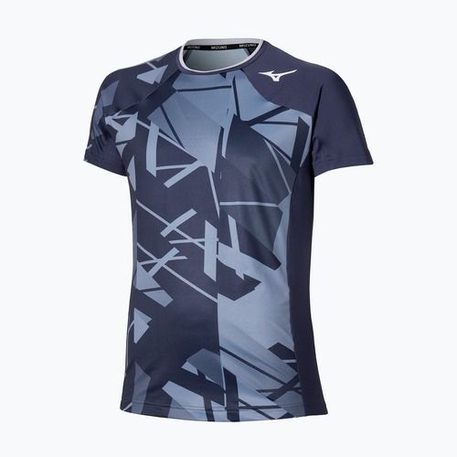Vyriški marškinėliai Mizuno Daybreakers Shadow Graphic odyssey gray