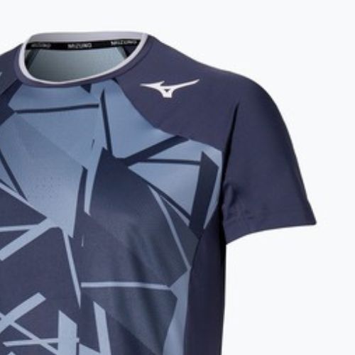 Vyriški marškinėliai Mizuno Daybreakers Shadow Graphic odyssey gray