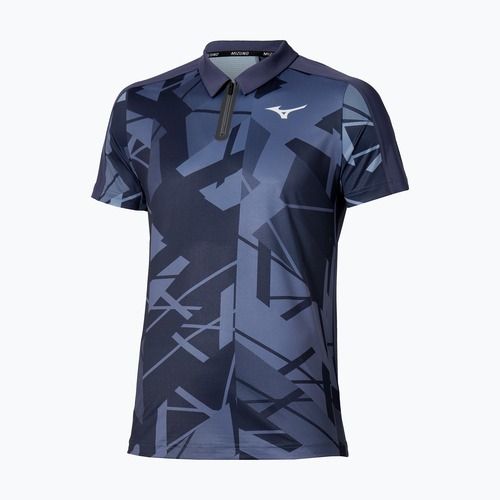 Vyriški marškinėliai Mizuno Daybreakers Shadow Polo odyssey gray
