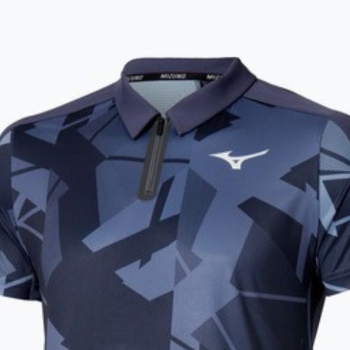 Vyriški marškinėliai Mizuno Daybreakers Shadow Polo odyssey gray