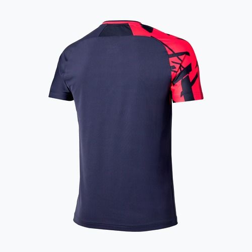 Vyriški marškinėliai Mizuno Daybreakers Shadow odyssey gray