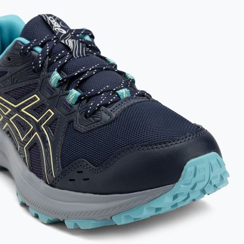Vyriški bėgimo bateliai ASICS Trail Scout 3 midnight/wheat yellow