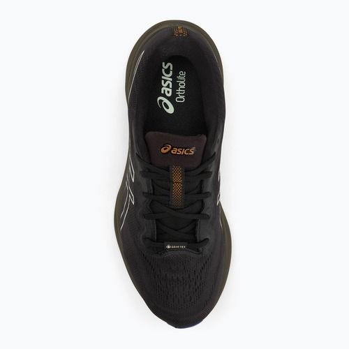 Vyriški bėgimo bateliai ASICS Gel-Pulse 15 GTX black/brown stone