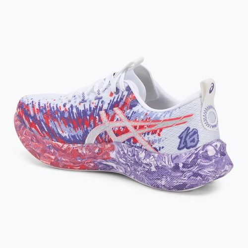 Vyriški bėgimo bateliai ASICS Noosa Tri 16 white/edo purple