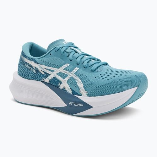 Vyriški bėgimo bateliai ASICS Magic Speed 4 stillwater/white