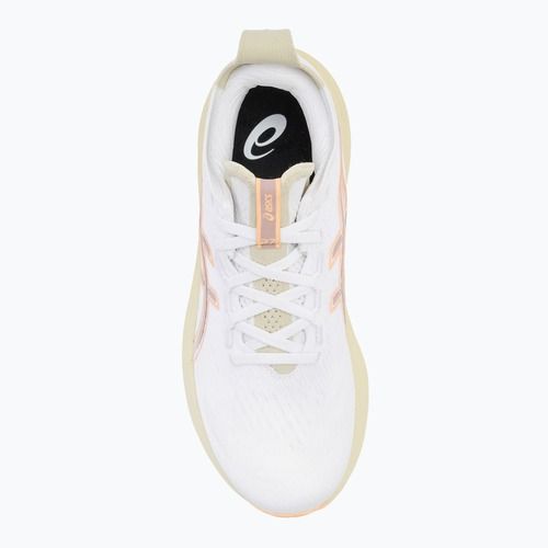 Vyriški bėgimo bateliai ASICS Gel-Nimbus 27 white/fawn